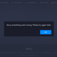 Disney+ allows for up to 10 individual user profiles, but when I tried to create multiple users, I just got this error message.